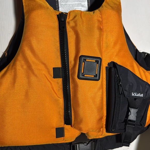 Kokatat Outfit Life Vest Personal Flotation Device Size Adult Large chest 44-48 - Picture 2 of 13